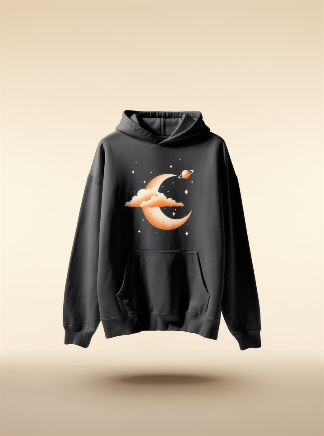 Nocturne Hoodie — an example Hoodie made with Baski