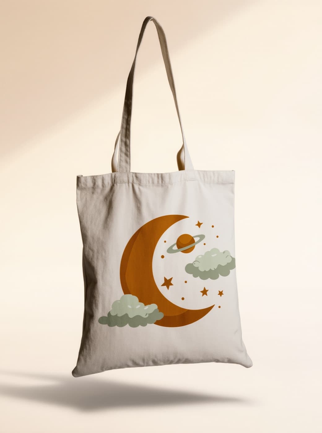 Stargazer Tote — an example Tote Bag made with Baski